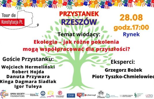 Tour de Konstytucja – przystanek Rzeszów. 28.08.2024