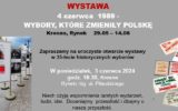 Otwarcie wystawy plenerowej “4 czerwca 1989 – WYBORY, KTÓRE ZMIENIŁY POLSKĘ”